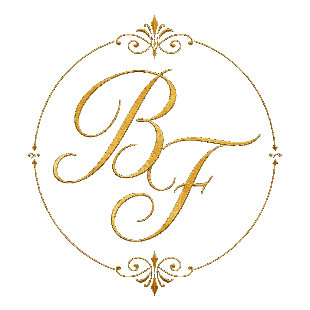 BF monogram logo